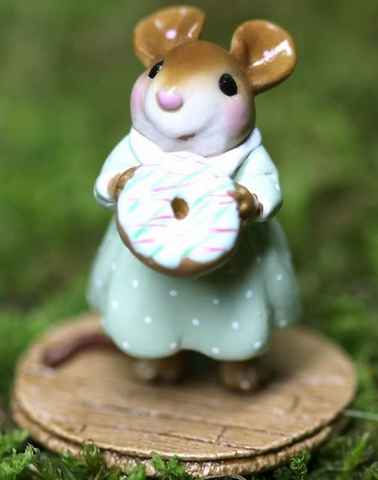 Wee Forest Folk M-545 Christmas Chris-Mouse Tree Lee  Sale 